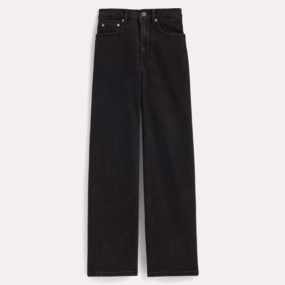 Everlane Black The Way-High Sailor Jeans - Picture 3 of 6
